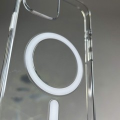 APPLE Polycarbonate IPhone 12 Pro Max MagSafe Case Clear MHLN3ZM/A (Return)