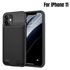 For iPhone 16 15 14 13 12 11 XR XS Max 8 7 Battery Cover Power Bank Charger Case