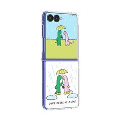 Samsung x JOGUMAN Galaxy Z Flip7 Flipsuit Card with Case RAIN Unique Iconic