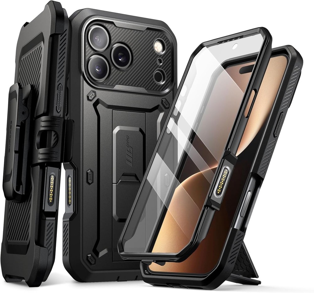 SUPCASE Military-Grade Protection Case for iPhone 17 PRO 6.3″ Shockproof Cover