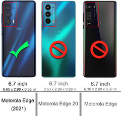 for Moto Edge 2021 Case,Moto Edge 5G UW Case Clear Transparent Flower Reinfor…