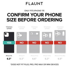 Official Square Protective Case – Compatible with iPhone 17e/16e/15/14/13 – C…