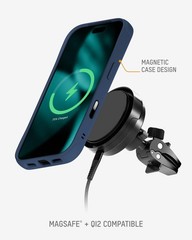 Mous Case for iPhone 17 Compatible with MagSafe – Limitless 17, Blue