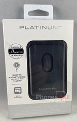 Stylish Secure Slim Leather Magnetic Wallet for iPhone 15, 14, 13, & 12 Series