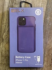 iPhone 11 pro Charging Phone Case RLX battery Deep Blue 4000 mAH New MSRP $250