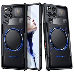 Gaming Case for Red Magic 11 Pro/11S Pro/11 Pro+/11S Pro+ Case, Soft TPU Bump…