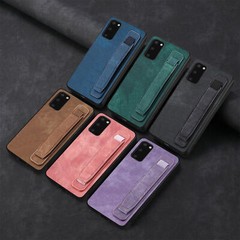 Wristband Leather Phone Case For Motorola Edge 60 G85 E15 G55 E20 G Power G Play