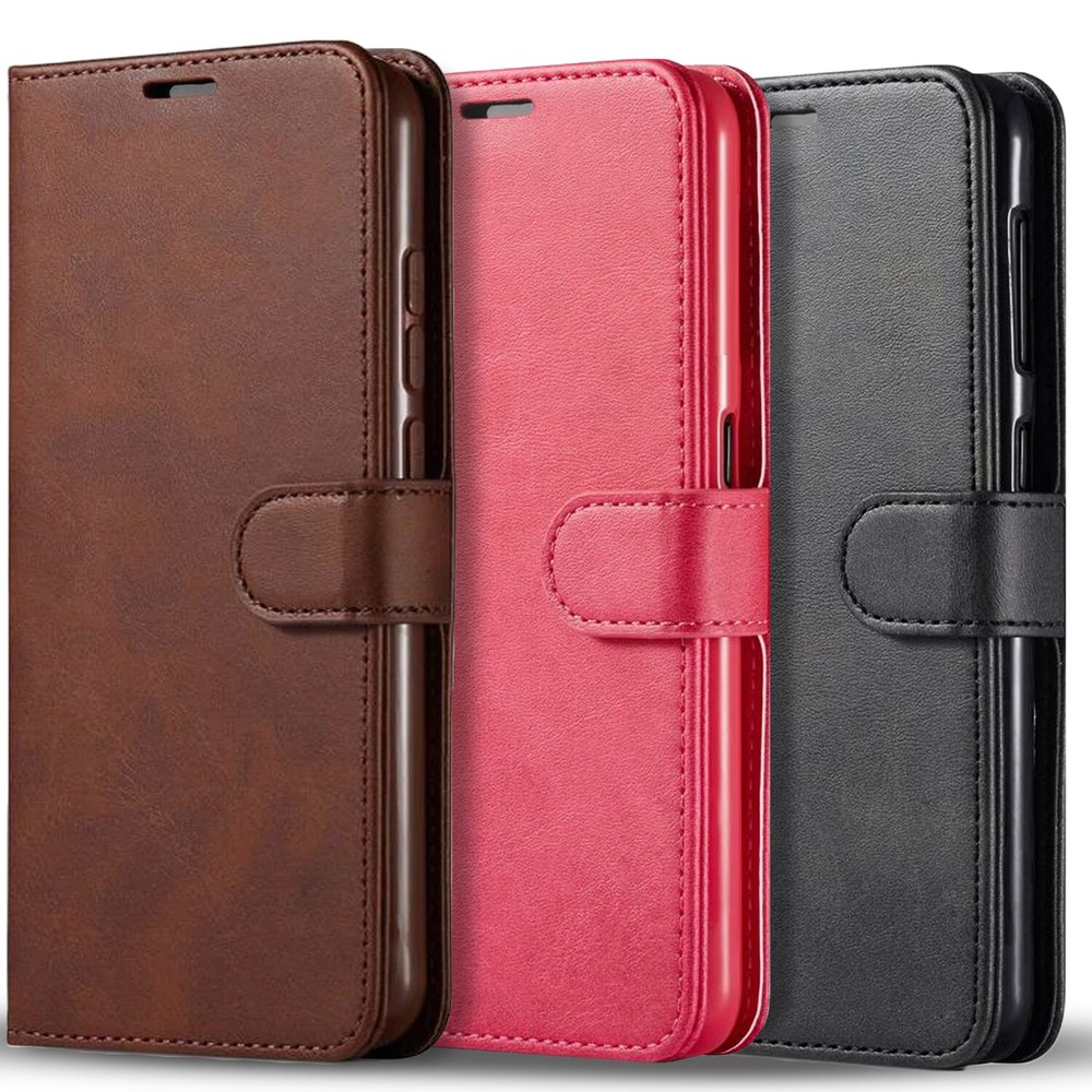 For Motorola Moto G Stylus 5G 2021 2022 2023 Case Wallet + Tempered Glass