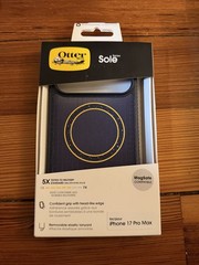OtterBox Sole Series Phone Case for iPhone 17 Pro Max – Real Quiet / Blue