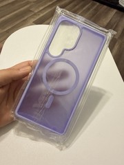 Purple and Cure Samsung 26 Ultra New Phone Case Free Shipping USA Seller New