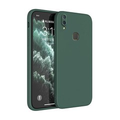 Liquid Silicone Shockproof Phone Case Compatible with Xiaomi Redmi Note 10 9 8