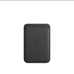 For iPhone 17 16 15 14 13 Original Leather Wallet Card Holder Case With MagSafe
