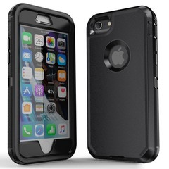 For Apple iPhone 6 6S Phone Case Heavy Duty Tough 3 in 1 Rugged Shorkproof Cover