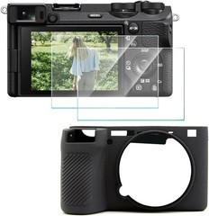 Screen Protector (2+1Pack) Compatible for Sony Alpha 6700,Tempered Glass Film An