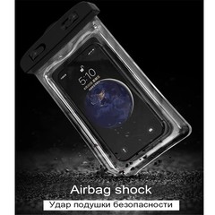 Waterproof Floating Pouch Dry Bag Case Cover For iPhone Cell Phone Touchscreen