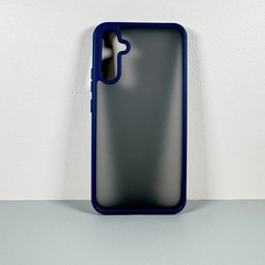 Case for Galaxy A25 – Frosted Blue | Slim, Strong & Secure | Minimalist Cover