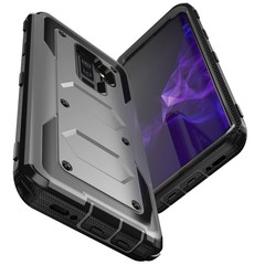 For Samsung Galaxy S9/S9 Plus Case Dual Layer Shockproof Protective Phone Cover