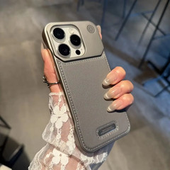 Business Aromatherapy Leather Case for Iphone 17 AirPro Max for Magsafe Magnetic