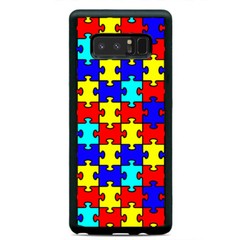 Autism Awareness Support Case Cover Samsung Galaxy Note 20 Ultra 10 Plus 9 8