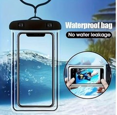 5 Pack Waterproof Cell Phone Pouch – Choose any three colors!