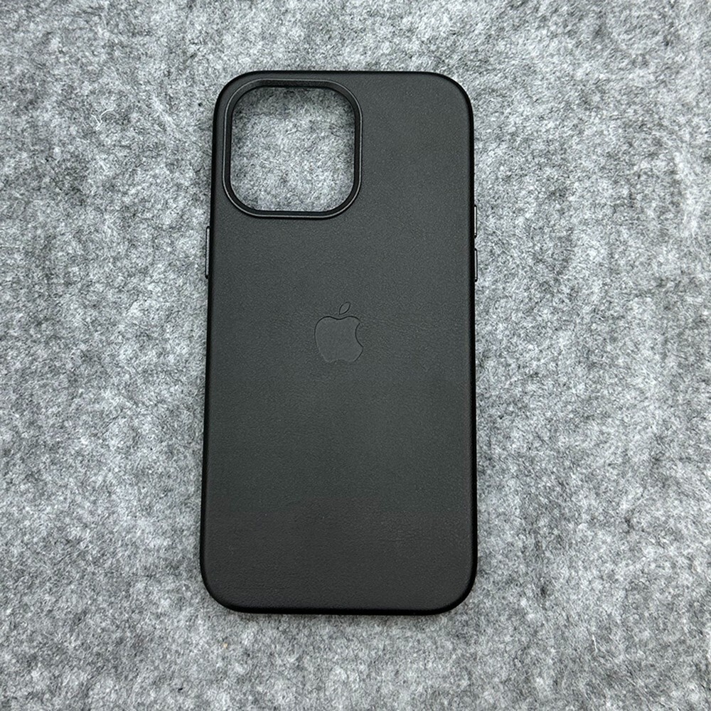 For iPhone 14 Pro Original Leather Phone Case With Magsafe