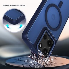 For Motorola Moto g POWER (2025) Case Magsafe Slim Protector Cover