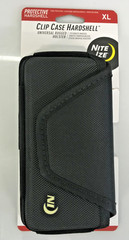 Nite Ize Clip Case Hardshell Universal Rugged Holster, XL – Horizontal