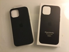 Apple Silicone Case with MagSafe for iPhone 12 Pro Max (Product) Black