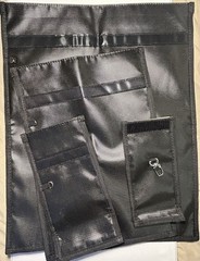 Faraday Bags (4) 19×15, 15×10.5, 10×5, 8×4 EMP Protection, RFID Shield Metallic