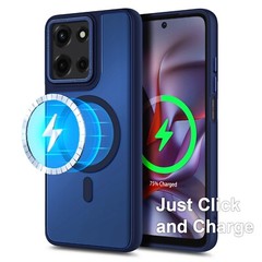For Motorola Moto g POWER (2025) Case Magsafe Slim Protector Cover
