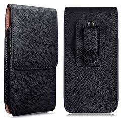 For Apple iPhone 6 Plus/6s Plus/7 Plus/8 Plus Case Cover Leather Carrying Pouch