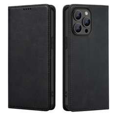 RFID Blocking Leather Wallet Phone Case For iPhone 16e 17 Pro Max 15 14 13 12