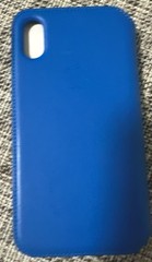 Genuine Apple Leather Folio for iPhone X/XS #MRQD2FE/A -Blue