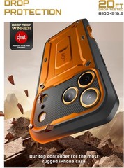 SUPCASE Military-Grade Protection Case for iPhone 17 PRO 6.3″ Shockproof Cover