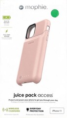 Mophie Juice Pack Access – iPhone 11 – Pink