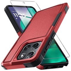 For Motorola Moto G Stylus 5G 2025 Case Shockproof Phone Cover + Tempered Glass