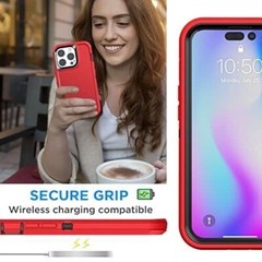 For / iPhone 16E / Defender Case cover With ( Belt Clip Fits Otterbox )