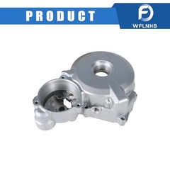 Left Side Engine Stator Magneto Cover Case with Gask Replacement for Suzuki