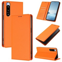 For Sony Xperia 5 IV PU Leather Multifunctional Flip Phone Case