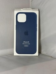 Genuine Original Silicone Case for Apple iPhone 15