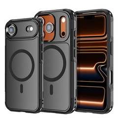 For iPhone 17 Pro Max/17 Pro/iPhone Air Case Shockproof MagSafe Magnetic Cover