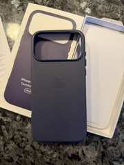 Apple iPhone 17 Pro Max Techwoven Case – Blue
