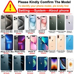 For iPhone 14 14 Plus 14 Pro 14 Pro Max Leather Case Belt Clip Holster Pouch