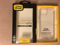OtterBox Symmetry Clear Series Case for iPhone 11 Pro (Not for iPhone 11)– Clear