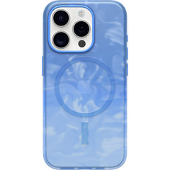 OtterBox Series Case with MagSafe for iPhone 15 Pro – Berries and Cream (Blue)