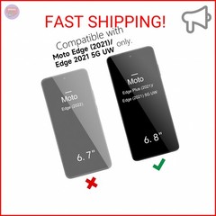 oakxco for Motorola Moto Edge 2021/Edge 2021 5G UW Phone Case Liquid Silicone, T