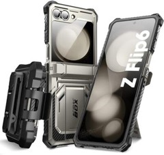 For Samsung Galaxy Z Flip6 (2024) i-Blason Military Protection Case Screen Cover