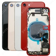 Replacement For iPhone XS Max Back Glass Cover Housing Frame Assembly