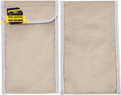 2Pcs anti Radiation Cell Phone Sleeve Security Pouch Faraday Bag 5G GPS EMF RFID