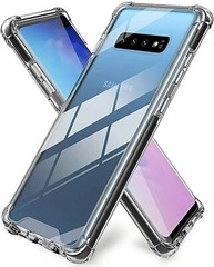 Clear Case For Samsung Galaxy S10 , S10E , S10 Plus Shockproof Clear Hard Cover